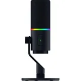 Razer Seiren V3 Pro USB-C Mikrofon Schwarz, RGB, XLR-Anschluss, dynamisch, Streaming, KI-Rauschunterdrückung