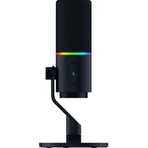 Razer Seiren V3 Pro USB-C Mikrofon Schwarz, RGB, XLR-Anschluss, dynamisch, Streaming, KI-Rauschunterdrückung
