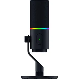 Razer Seiren V3 Pro USB-C Mikrofon Schwarz, RGB, XLR-Anschluss, dynamisch, Streaming, KI-Rauschunterdrückung