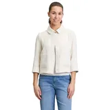 Cartoon Tweedblazer mit Taschen 38