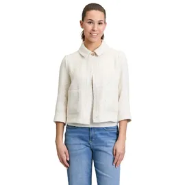 Cartoon Tweedblazer mit Taschen 38