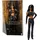 Barbie Aaliyah Sammelfigur im schwarzen Kunstleder-Outfit (HRM80)