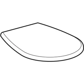 Geberit Renova WC-Sitz Weiß