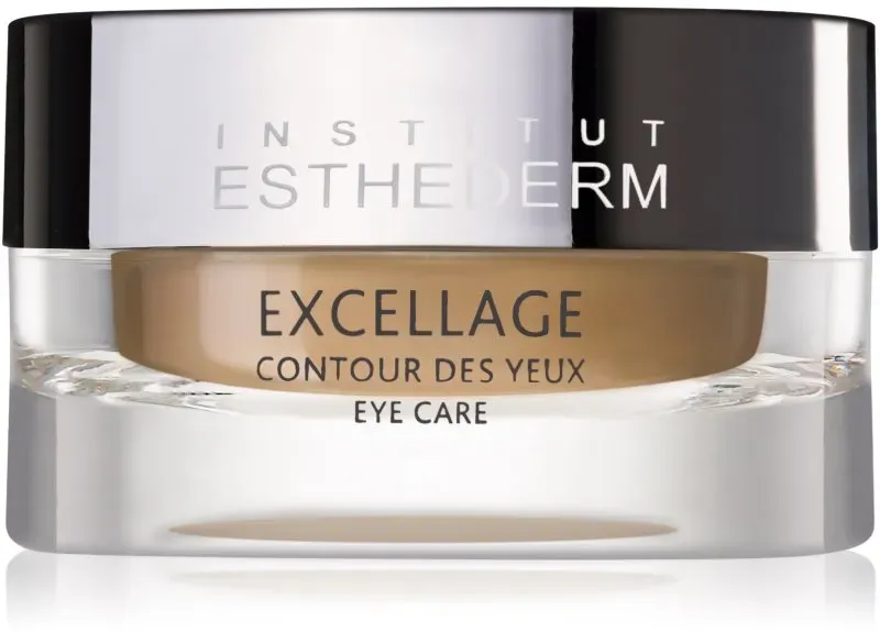 Institut Esthederm Excellage Eye Care nährende Creme zur Erneuerung der Hautdichte im Augenbereich 15 ml