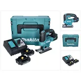 Makita DJV 184 RAJ inkl. 2 x 2,0 Ah + Ladegerät + Makpac