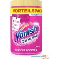 Vanish Oxi Action Powerweiss Pulver Fleckenentferner Wäscher Booster 1,65 kg