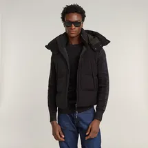 G-Star Whistler Padded Hooded Schwarz XS