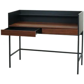 MCW Schreibtisch Schwarz, Braun