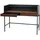 MCW Schreibtisch Schwarz, Braun