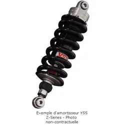 YSS Mono-Stoßdämpfer hinten Gas