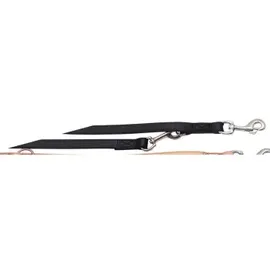 Kerbl Vegas Führleine schwarz 18mm / 200cm,