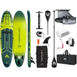 Aqualust SUP-Board AQUALUST 10.6 SUP BOARD 320 cm Set mit Aqua Marina BlueDrive S Motor