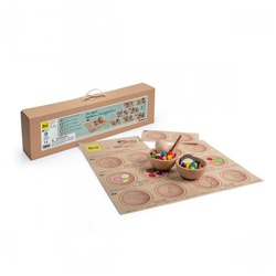 Erzi® Lernspielzeug (Set, 21-St), Lernspiel "Sortieren und Vergleichen" Holzspielzeug bunt