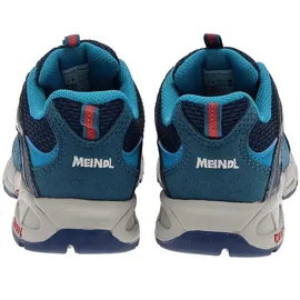 MEINDL Kinder Hikingschuh Respond Junior Octane Rot - Blau