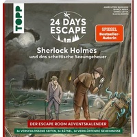 Frech Verlag GmbH 24 DAYS ESCAPE - Der Escape Room Adventskalender: Sherlock Holmes und das schottische Seeungeheuer: