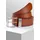Tom Tailor Gürtel Leder 4 cm braun 120