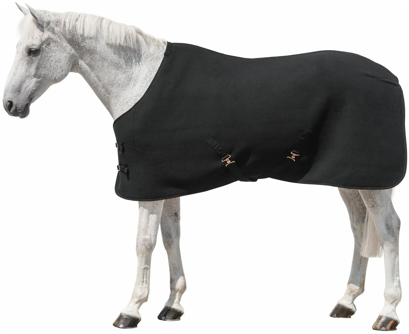RIDE now Abschwitzdecke Luton black 115 cm