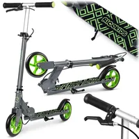 Ricokids Kodi-Roller grau und grün Ricokids