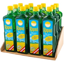 Rapso Rapsöl 750 ml, 12er Pack