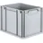 Allit Aufbewahrungsbox ProfiPlus EuroEco C432, grau