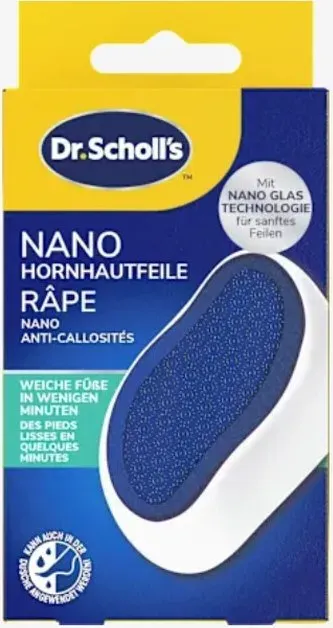 Scholl Nano Hornhaut Feile 1 St