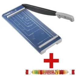 Dahle Hebelschneider »502« inkl. Fruchtgummi »Mega Roulette« 45 g silber