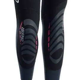 Cressi Neoprenanzug Lei Schwarz/Grau/Rosa L