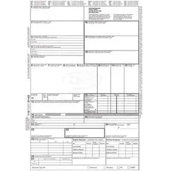 Rnk Verlag RNK Frachtbrief CMR 2100 DIN A4 4teilig SD