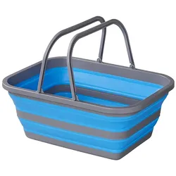 ProPlus 370303V01 Waschschüssel 16 Liter faltbar Camping Spülschüssel