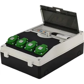 Doktorvolt Fahrradladestation für E-bikes 12 Module 4x230V Stromverteiler Doktorvolt 2137