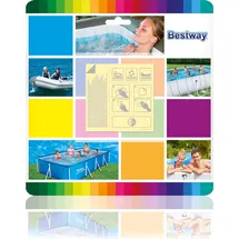BESTWAY Reparaturflicken 62091 20 Stück