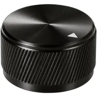 TRU Components TC-11613816 Drehknopf mit Knopfmarkierung Schwarz (Ø x