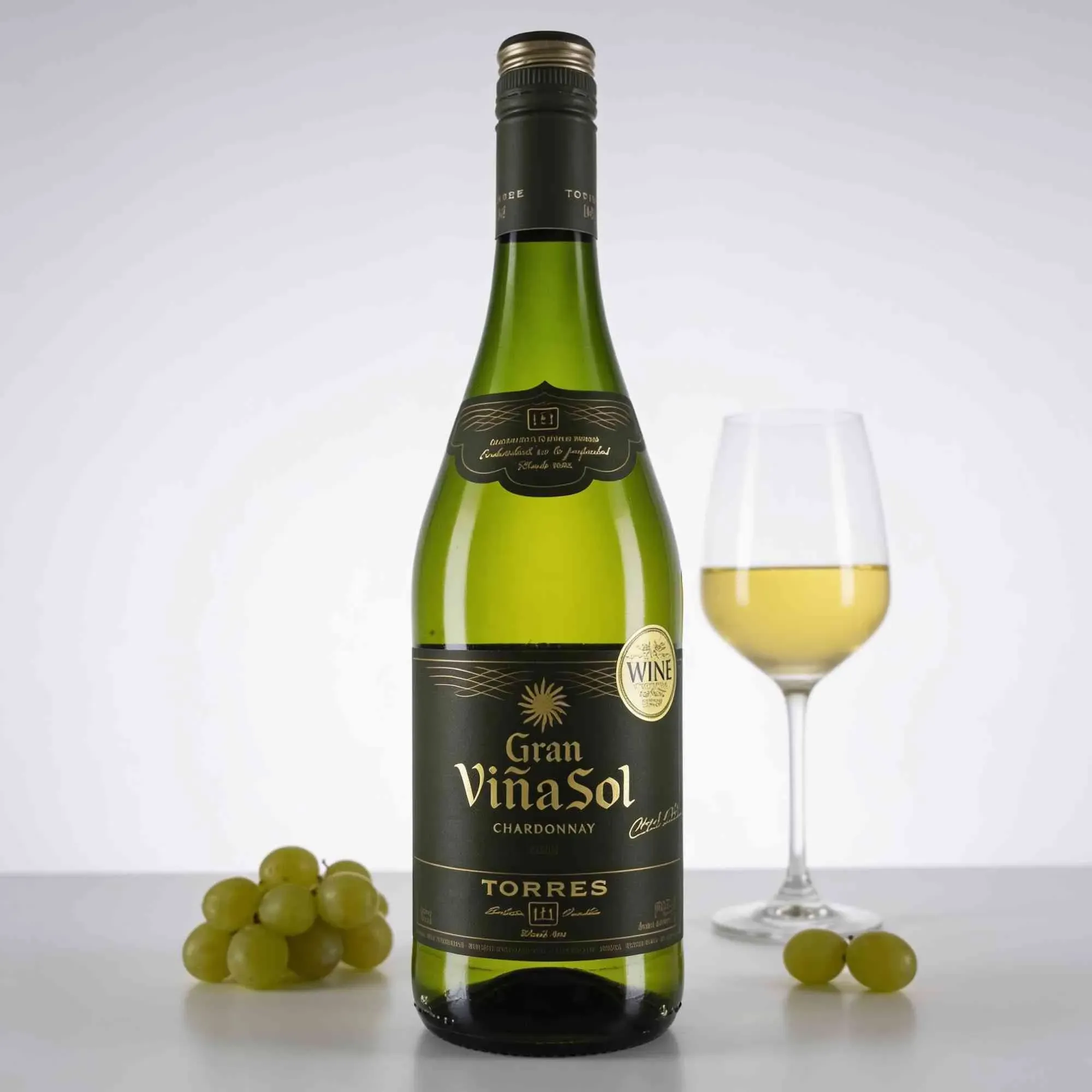 Torres 2021 Torres Gran Vina Sol 2021 Chardonnay,Parellada Spanien