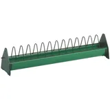 Kerbl Futtertrog Kunststoff, 75cm lg. 20 cm breit, f. Hennen