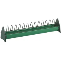 Kerbl Futtertrog Kunststoff, 75cm lg. 20 cm breit, f. Hennen