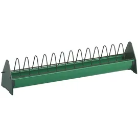 Kerbl Futtertrog Kunststoff, 75cm lg. 20 cm breit, f. Hennen