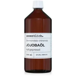 wesentlich. Jojobaöl kaltgepresst 1000 ml