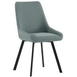 Stones Fuchs – Aquamarin-Mikrofaser
