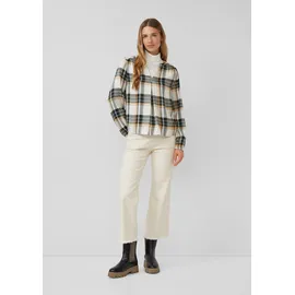 s.Oliver Cropped Jeans/Slim Fit/Mid Rise/Flared Leg/Fransensaum / 46