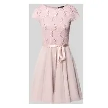Swing Cocktailkleid Rosa 46