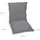 GO-DE Niederlehner Auflage 100 x 50 x 7 cm grau 2 St.