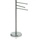 Kela Handtuchhalter Swing Edelstahl Silber