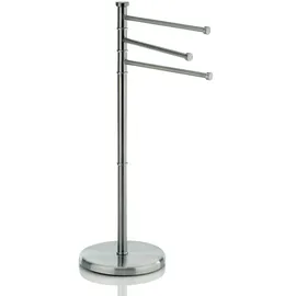 Kela Handtuchhalter Swing Edelstahl Silber