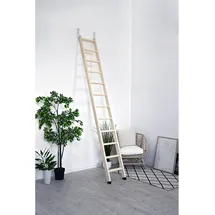 Minka Wangentreppe Woody 300 cm Holz/Stahl