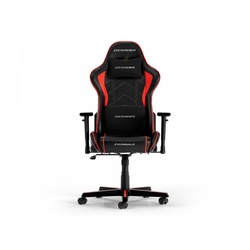 DXRacer FORMULA L Schwarz & Rot PVC Leder