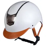 HKM Reithelm Reithelm -Edinburgh- blau M = 56-58 cm | 56 cm - 58 cm