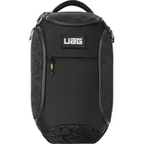 UAG Rugged Laptop Backpack 24-Liter - Black Midnight Camo