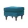 Sofa.de Hocker  Cozy 55 x 44 x 55 cm Türkis/Petrol