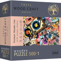 Trefl Holz Puzzle 500+1 Die Welt der Musik