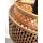 Good & Mojo Bhutan 0-flg. 25 cm rund braun